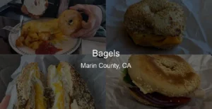 Bagels in Marin County, CA Photo