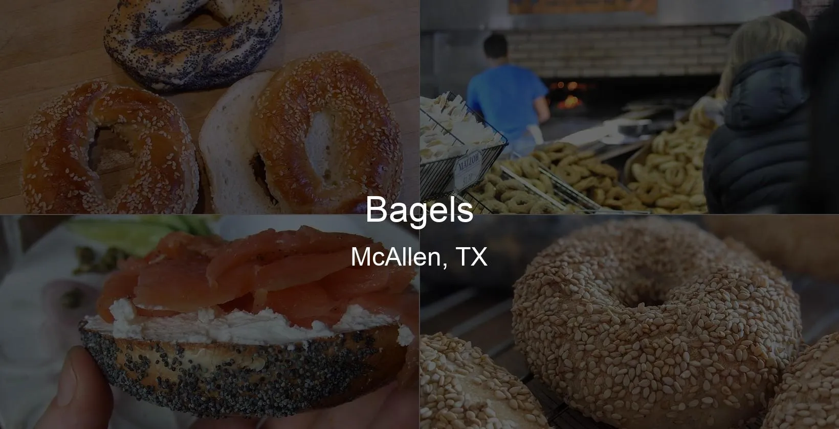 Photo of Bagels in McAllen, TX