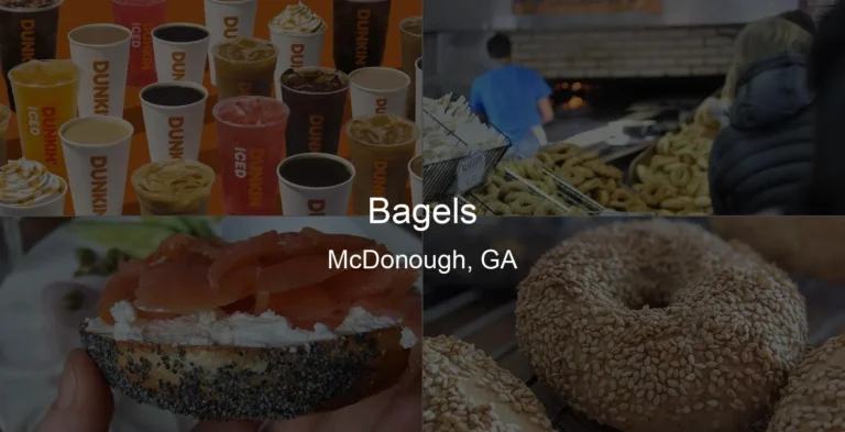 Photo of Bagels in McDonough, GA
