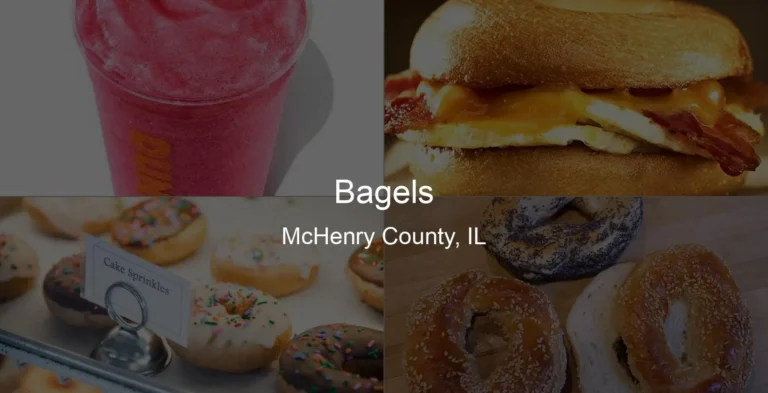 Photo of Bagels in McHenry County, IL