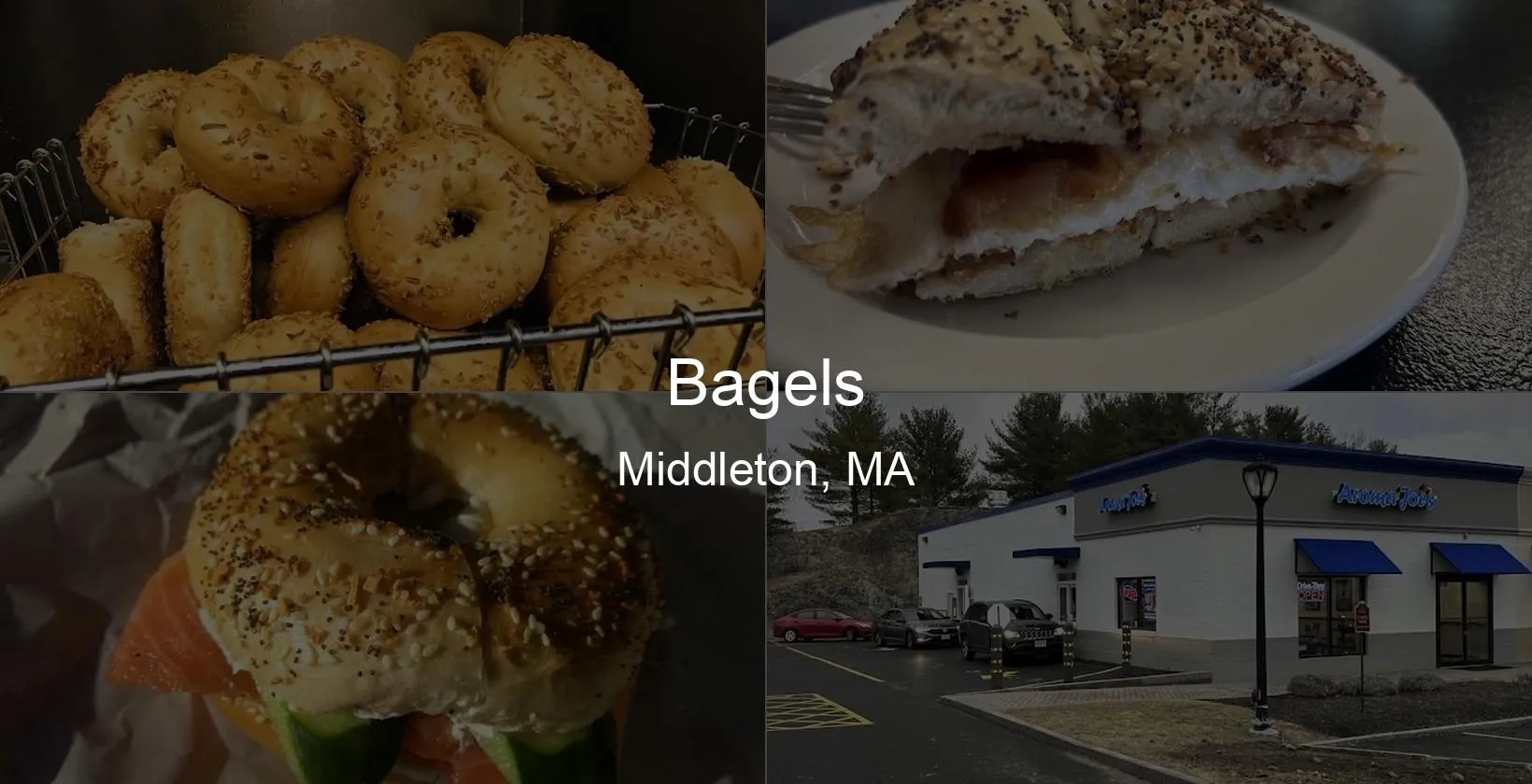 Bagels in Middleton, MA Photo