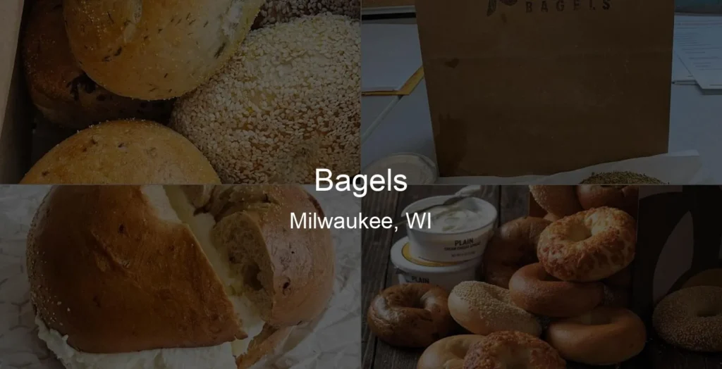 Bagels in Milwaukee, WI Photo