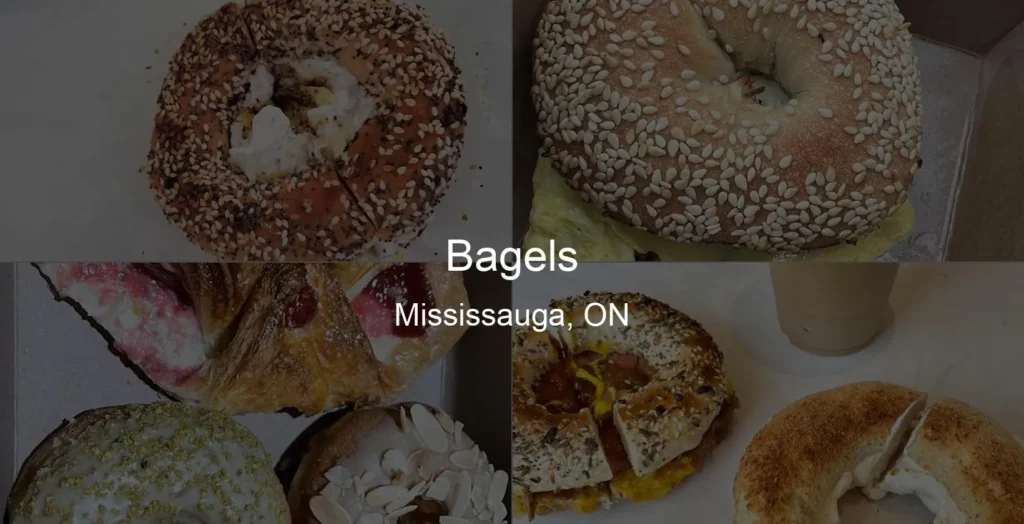 Bagels in Mississauga, ON Photo