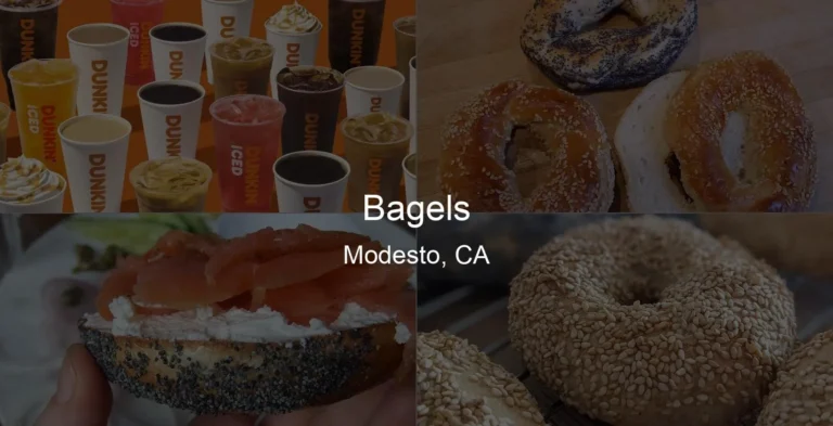 Photo of Bagels in Modesto, CA
