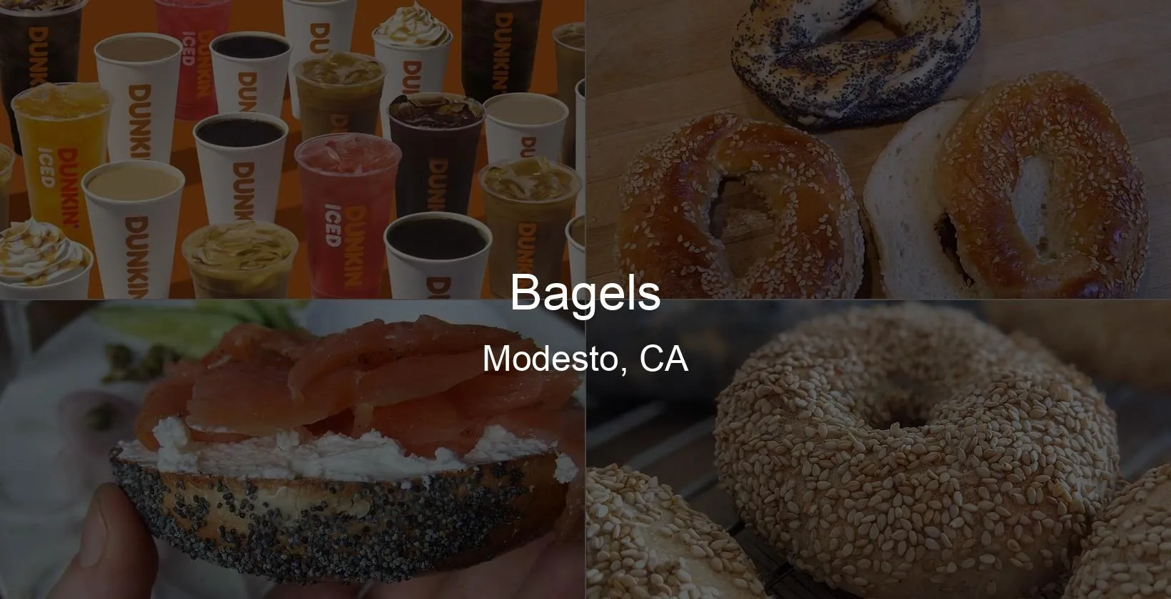 Photo of Bagels in Modesto, CA