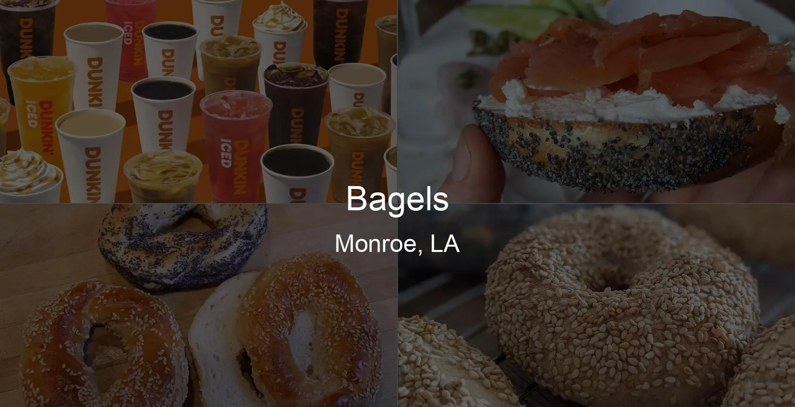Photo of Bagels in Monroe, LA