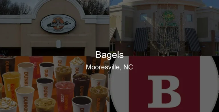 Photo of Bagels in Mooresville, NC