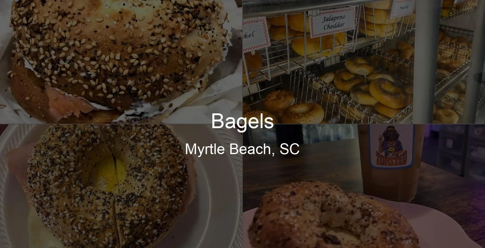 Bagels in Myrtle Beach, SC Photo