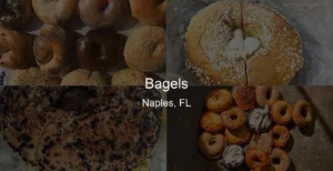 Bagels in Naples, FL Photo