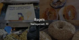 Photo of Bagels in Narragansett, RI