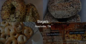 Bagels in Nashville, TN Photo