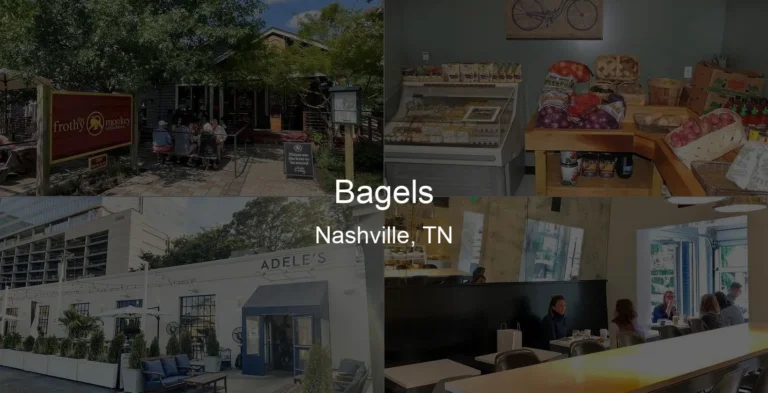 Bagels in Nashville, TN Photo