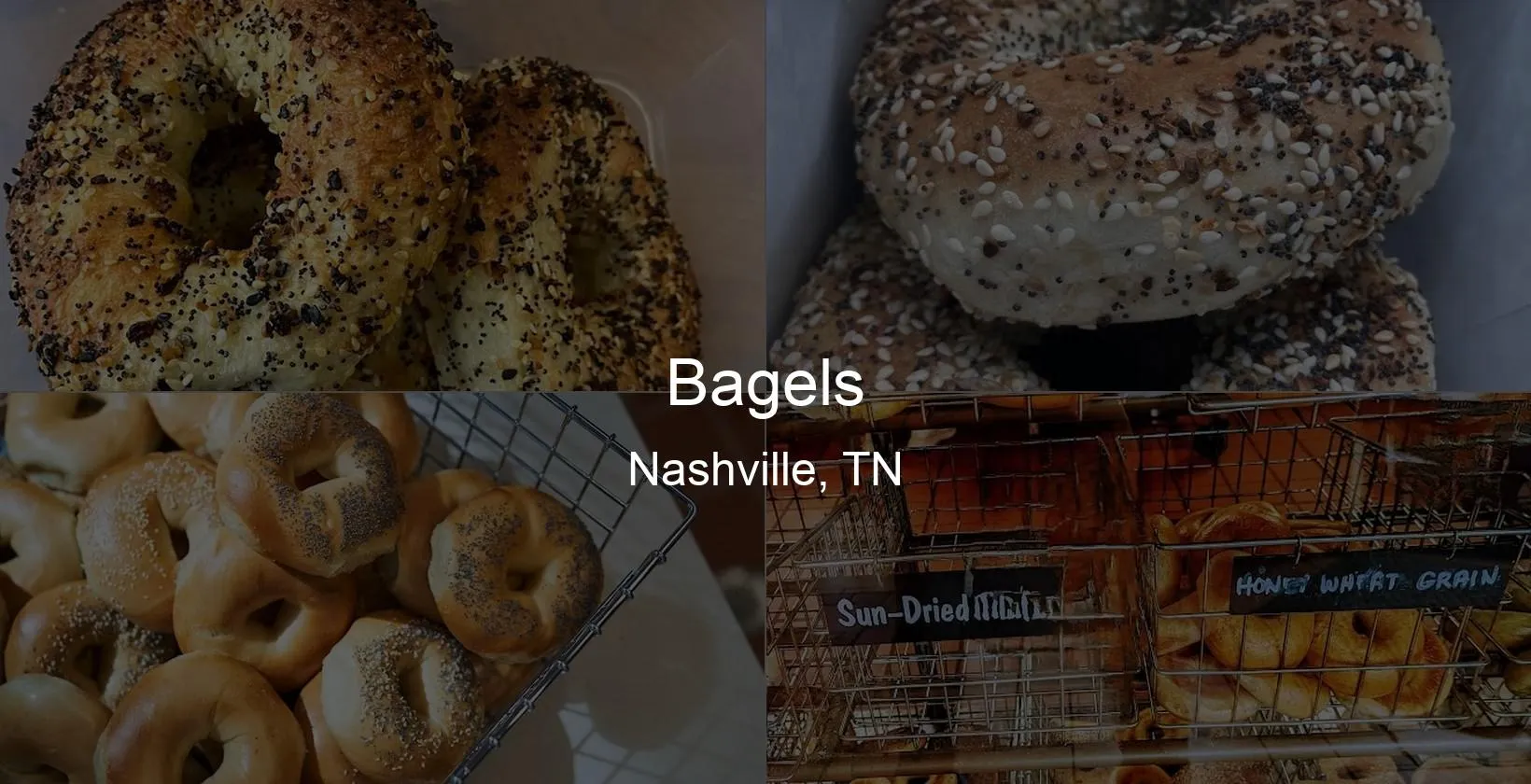 Bagels in Nashville, TN Photo