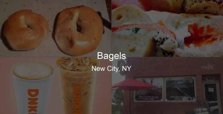 Photo of Bagels in New City, NY