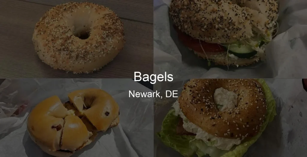 Bagels in Newark, DE Photo