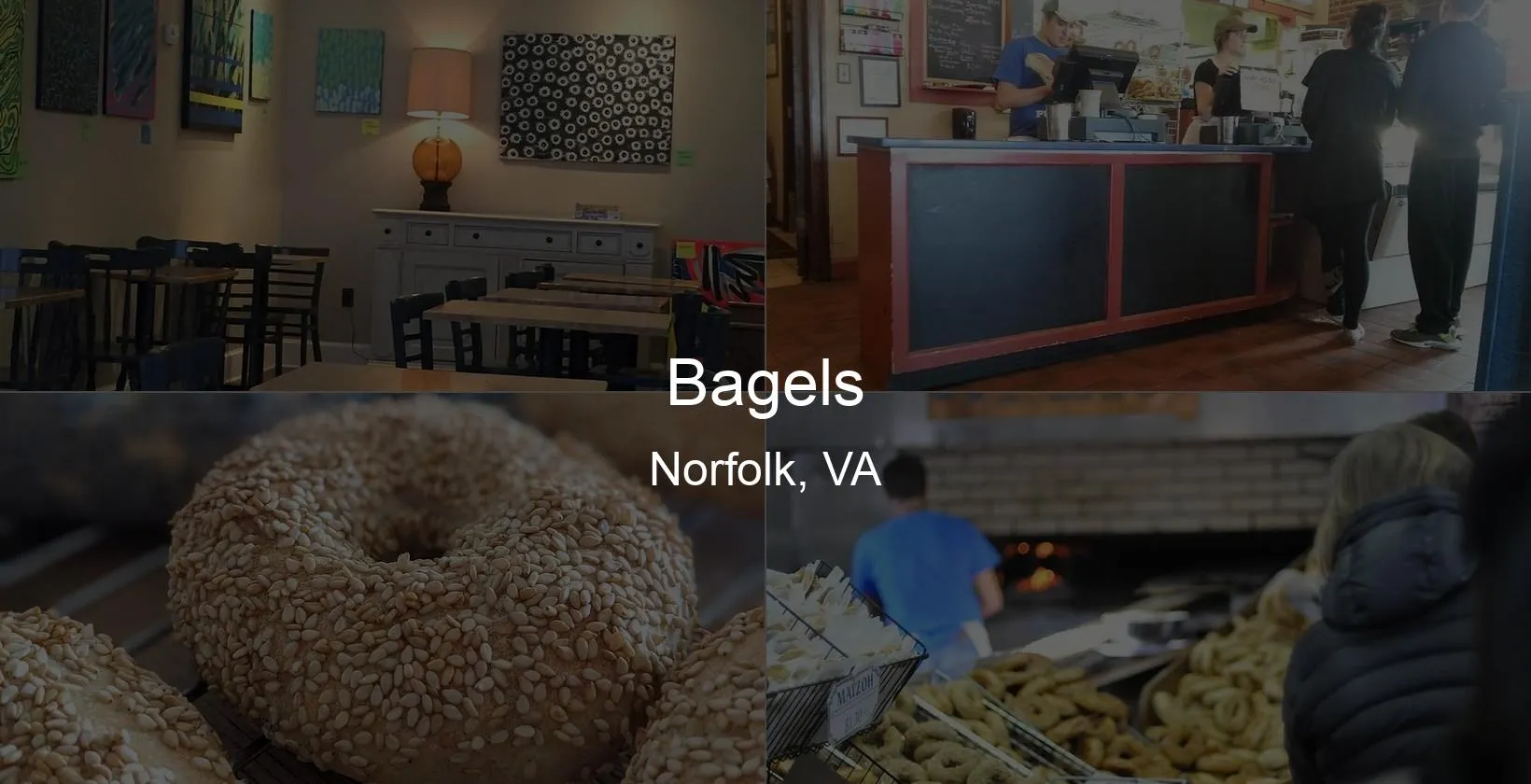 Photo of Bagels in Norfolk, VA
