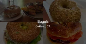 Bagels in Oakland, CA Photo