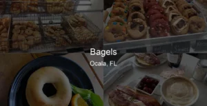 Bagels in Ocala, FL Photo