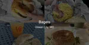 Bagels in Ocean City, MD Photo