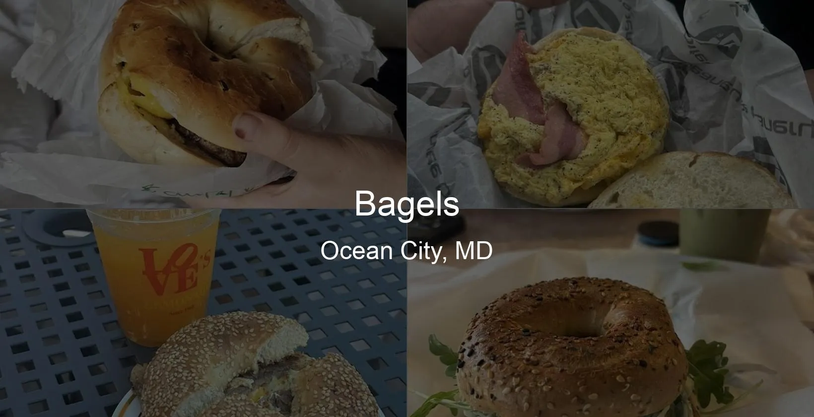 Bagels in Ocean City, MD Photo