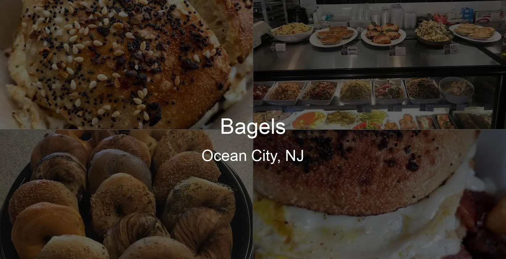 Bagels in Ocean City, NJ Photo