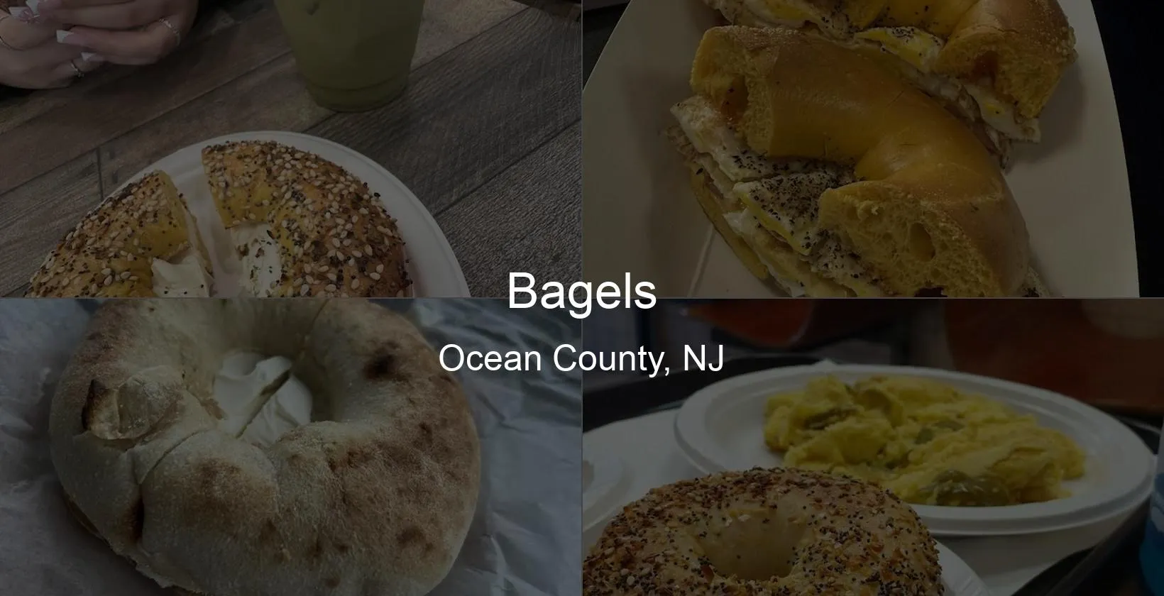 Bagels in Ocean County, NJ Photo