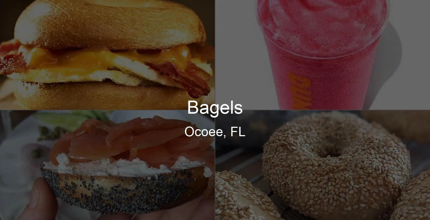 Photo of Bagels in Ocoee, FL