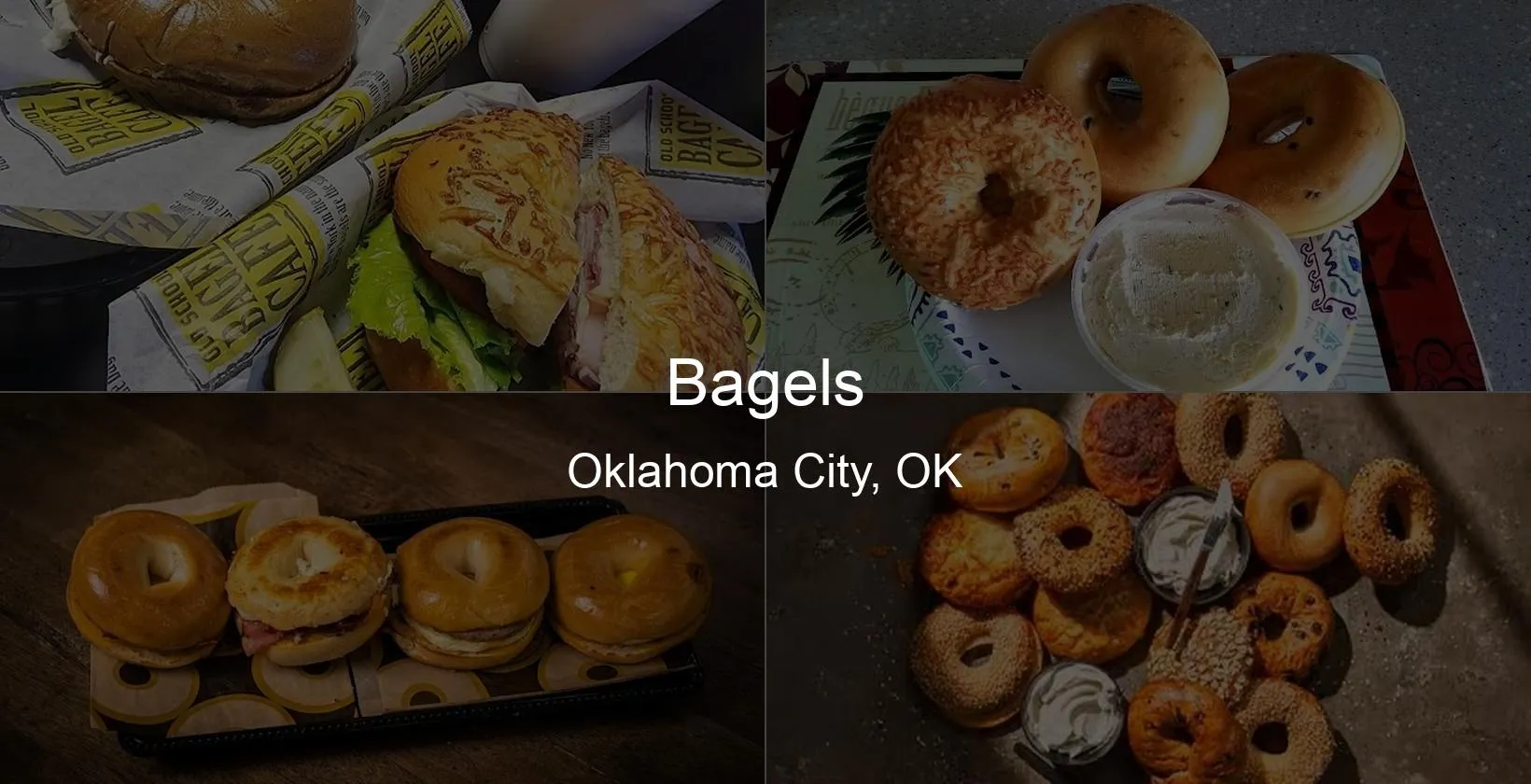 Bagels in Oklahoma City, OK Photo