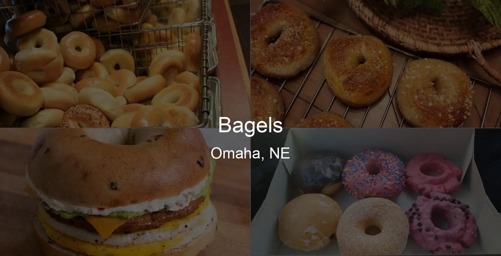 Bagels in Omaha, NE Photo