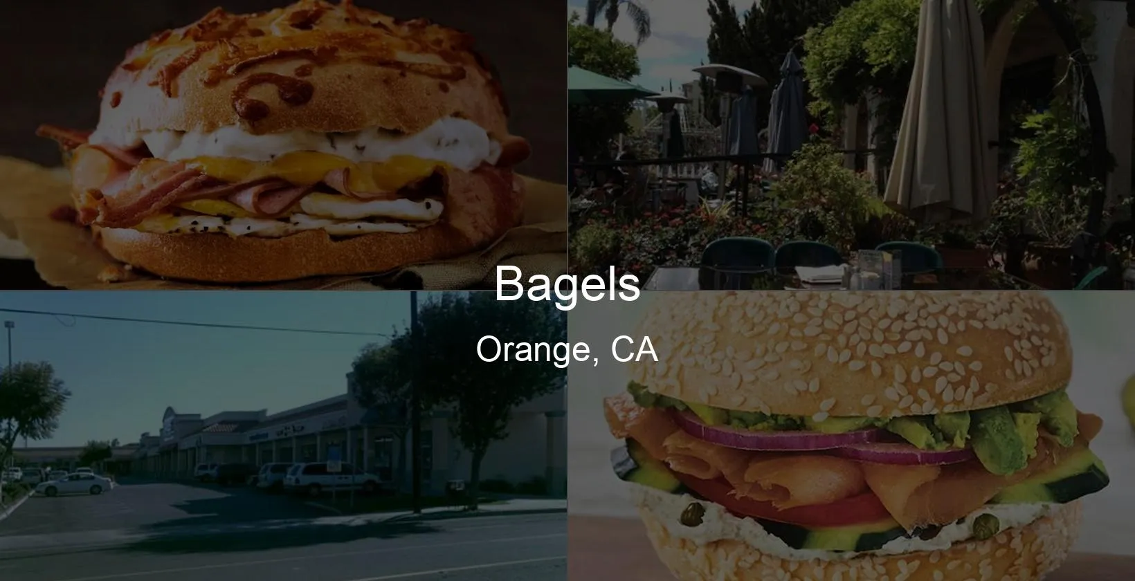 Photo of Bagels in Orange, CA