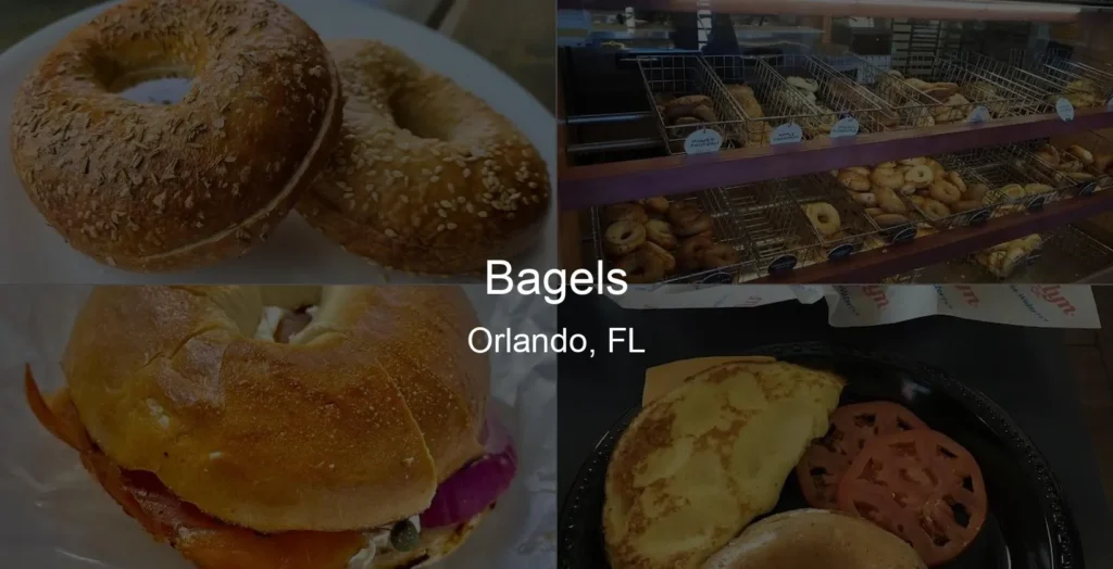 Bagels in Orlando, FL Photo