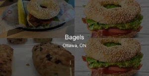 Bagels in Ottawa, ON Photo