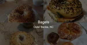 Bagels in Outer Banks, NC Photo