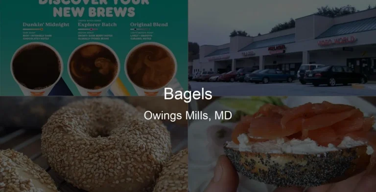 Photo of Bagels in Owings Mills, MD