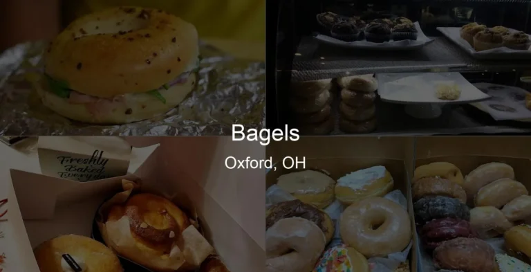 Bagels in Oxford, OH Photo