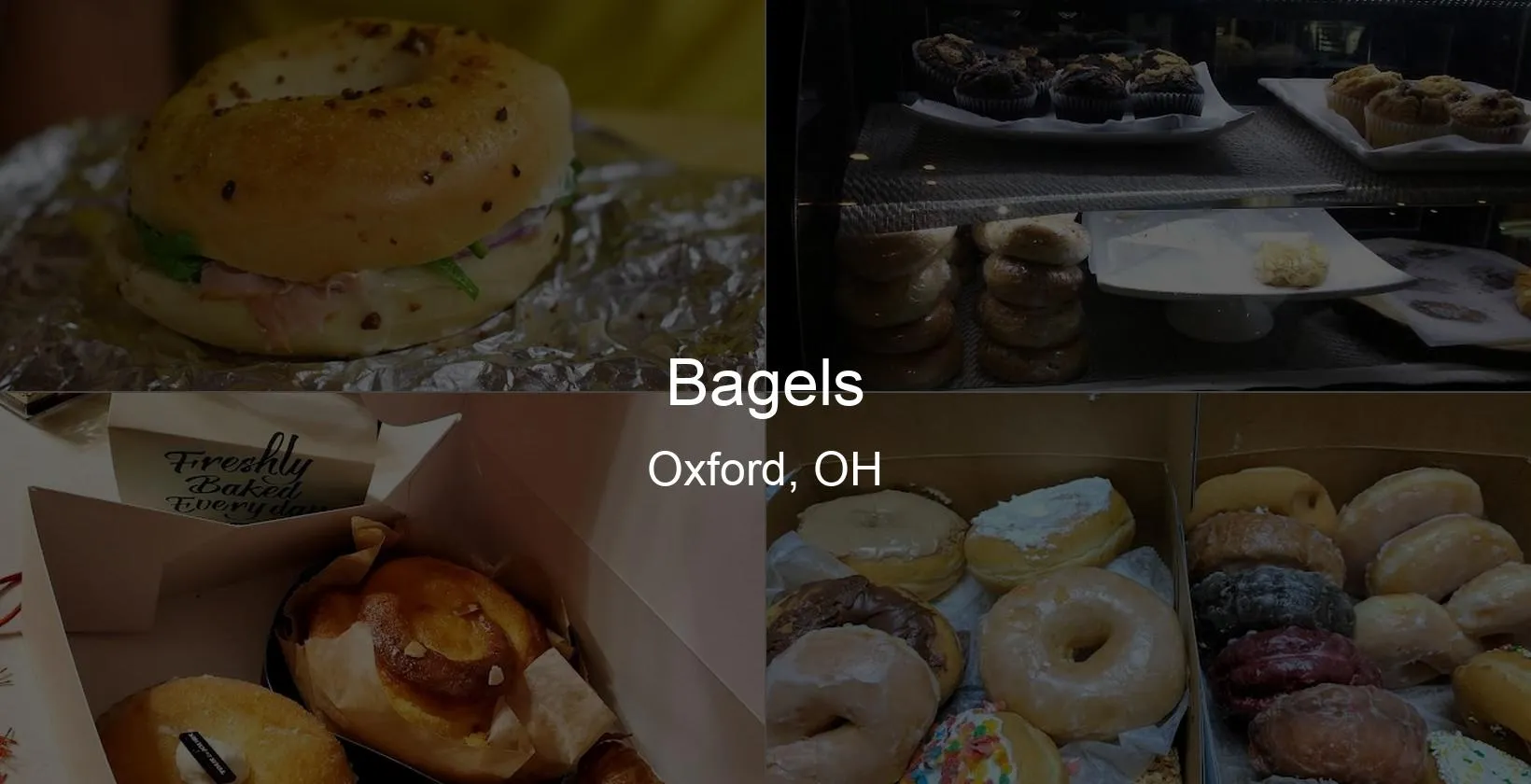 Bagels in Oxford, OH Photo