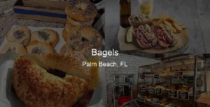 Bagels in Palm Beach, FL Photo