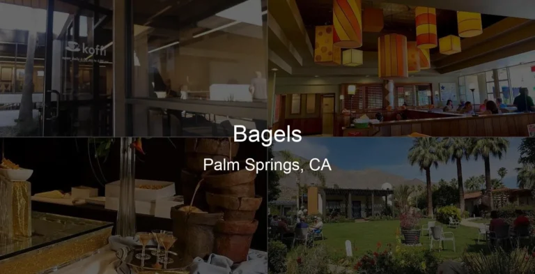 Photo of Bagels in Palm Springs, CA