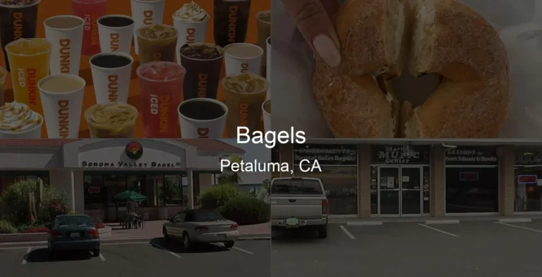 Photo of Bagels in Petaluma, CA