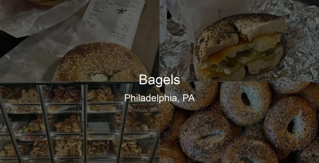 Bagels in Philadelphia, PA Photo