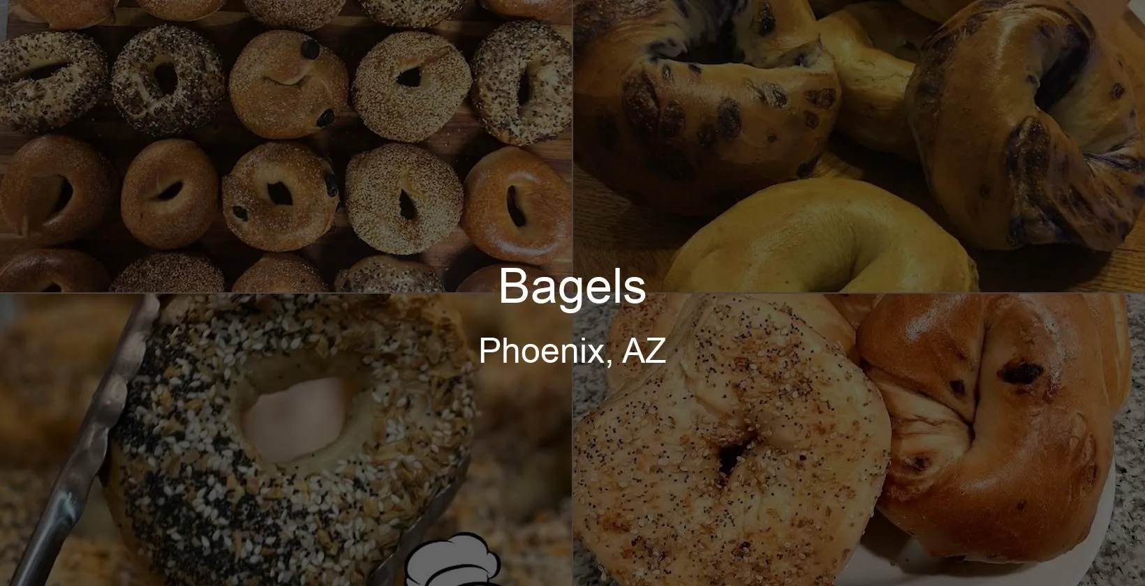 Bagels in Phoenix, AZ Photo