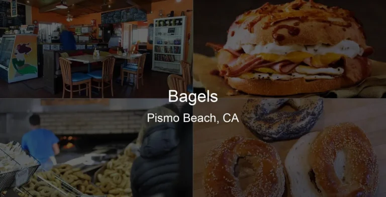 Photo of Bagels in Pismo Beach, CA