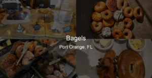 Bagels in Port Orange, FL Photo