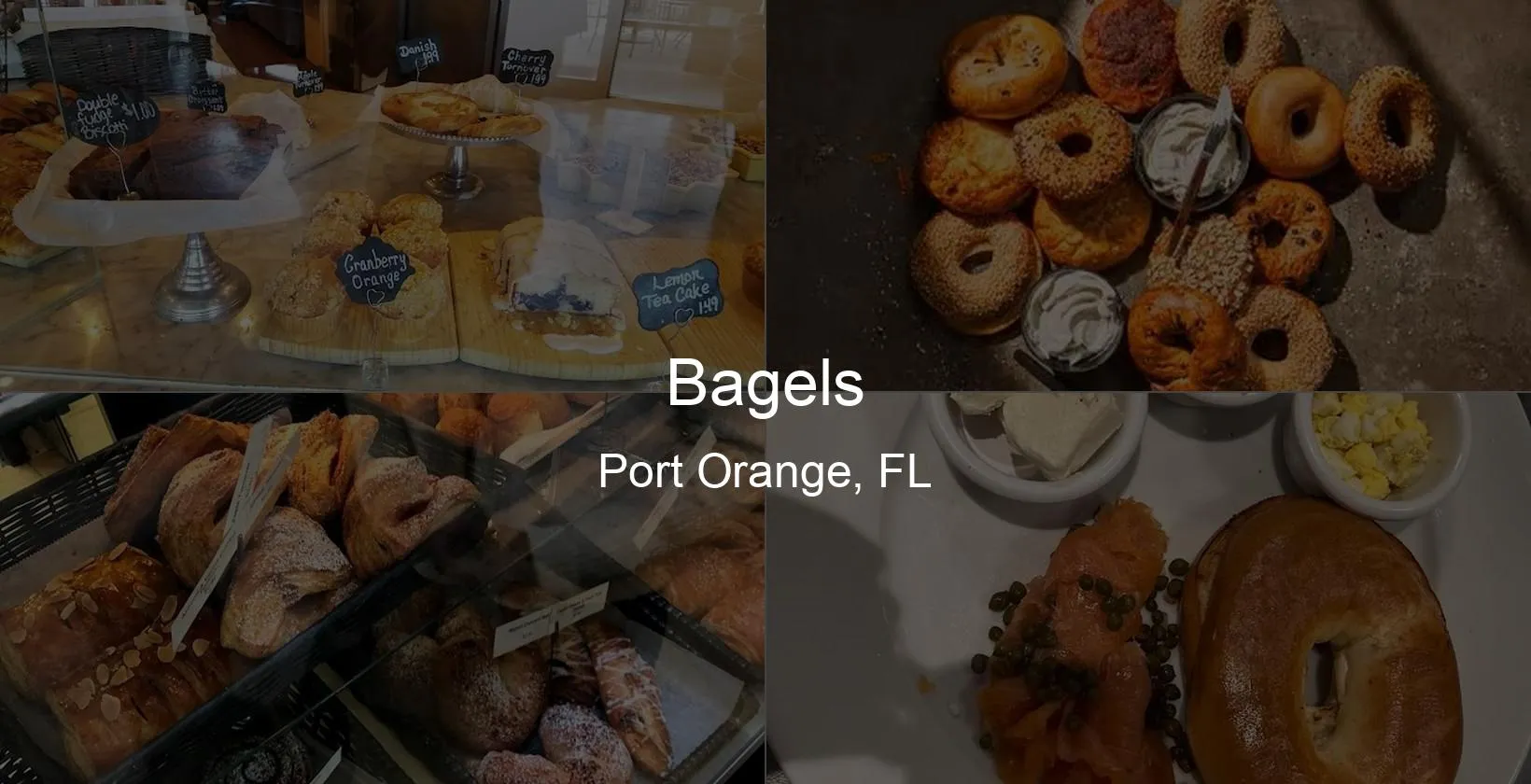 Bagels in Port Orange, FL Photo