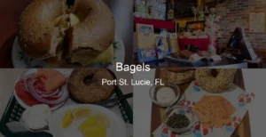 Bagels in Port St. Lucie, FL Photo