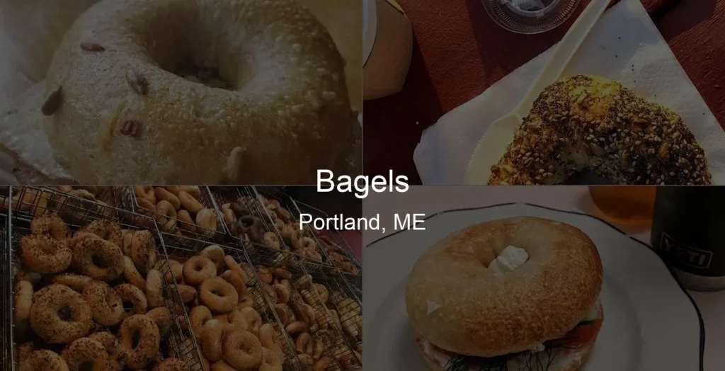 Bagels in Portland, ME Photo