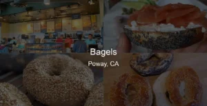 Photo of Bagels in Poway, CA
