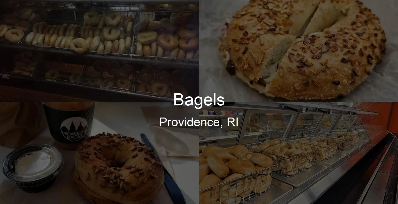 Bagels in Providence, RI Photo