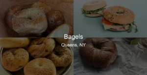 Bagels in Queens, NY Photo