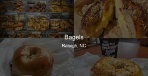 Bagels in Raleigh, NC Photo